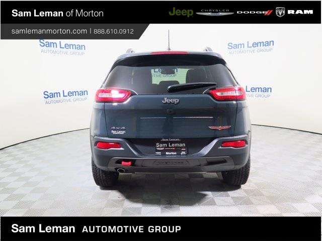 Jeep Cherokee 2017 photo 5